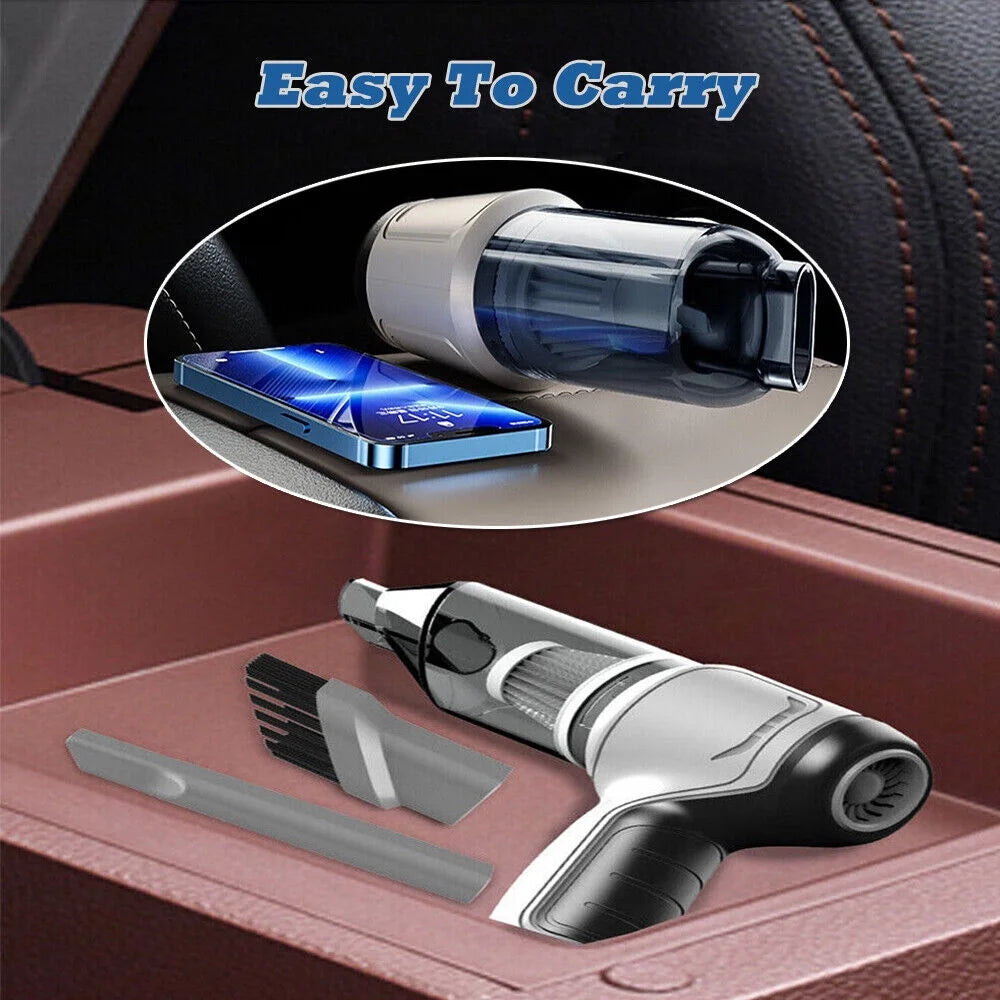 Wireless Car Vacuum Cleaner – TurboPower™