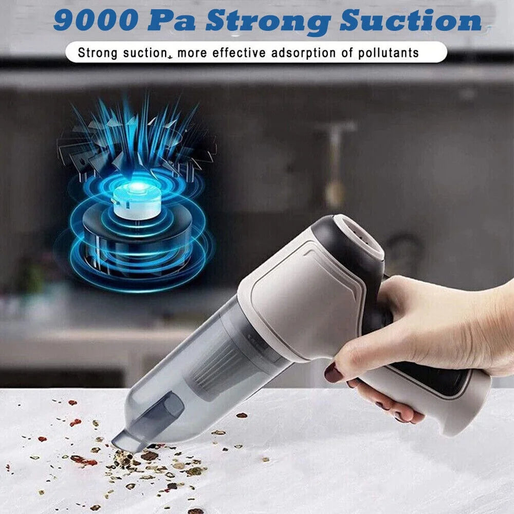 Wireless Car Vacuum Cleaner – TurboPower™