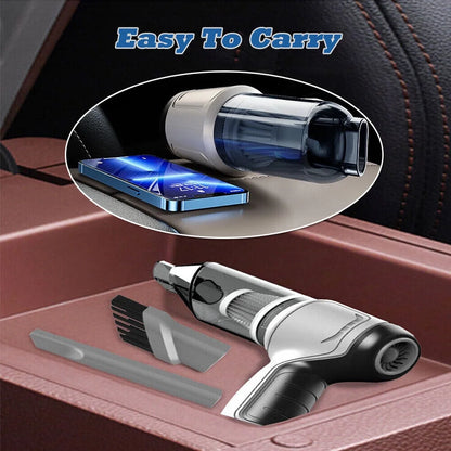 Wireless Car Vacuum Cleaner – TurboPower™