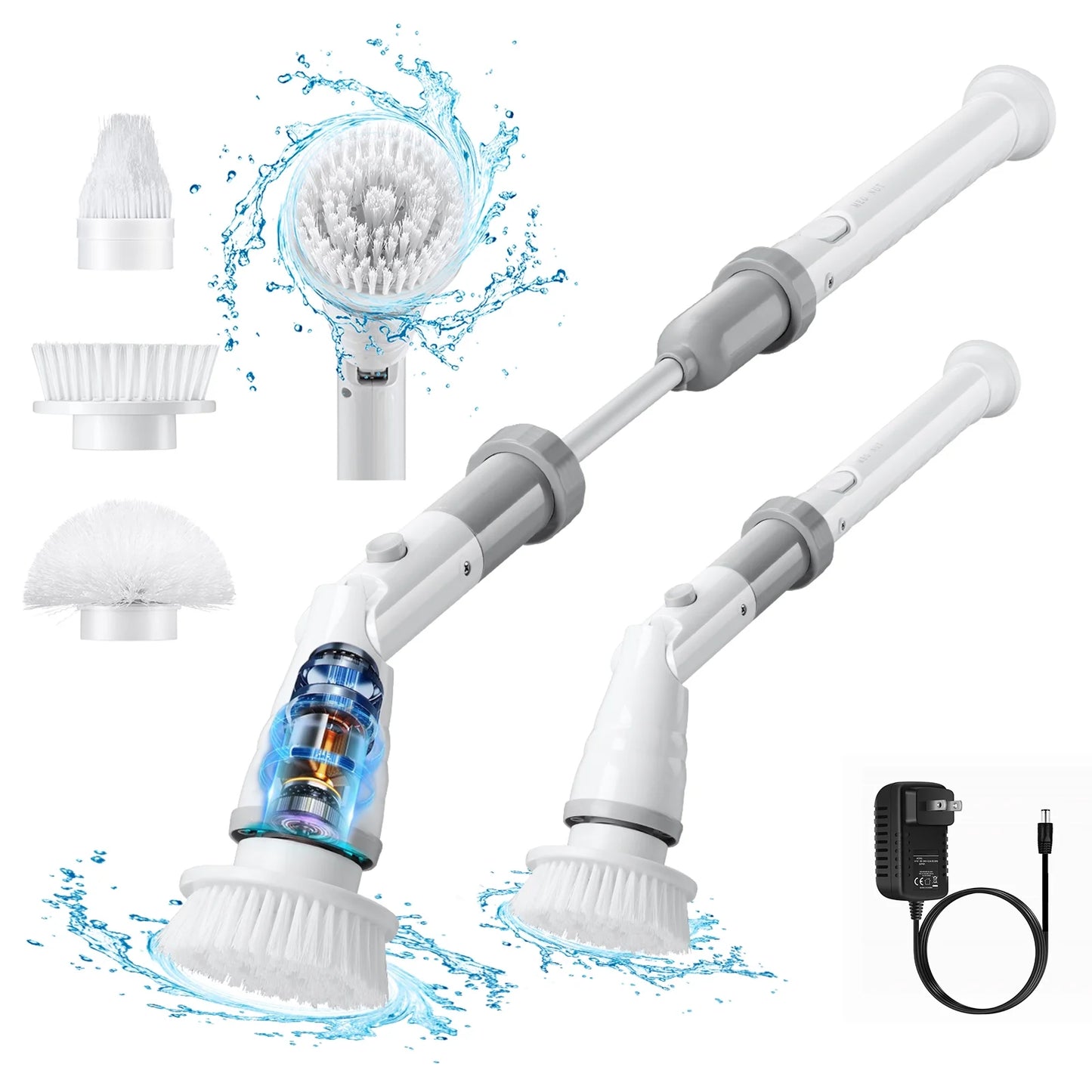 Electric Spin Scrubber