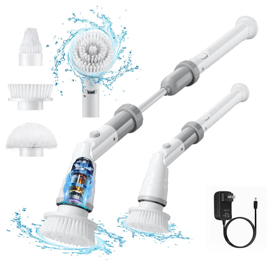 Electric Spin Scrubber