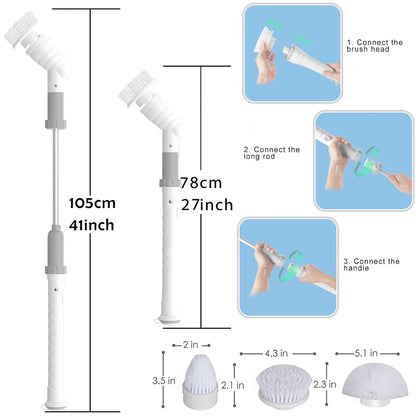 Electric Spin Scrubber