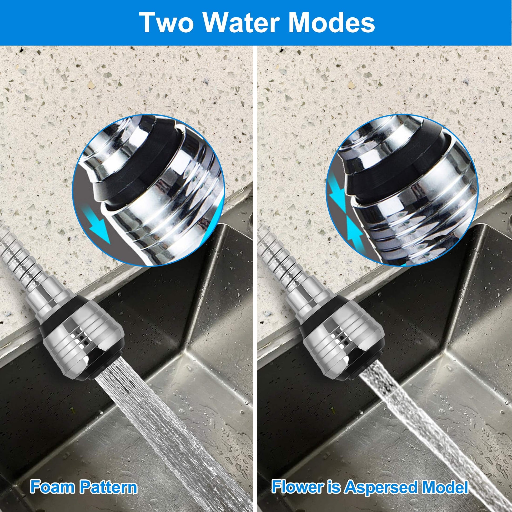 360° Rotating Faucet Extender