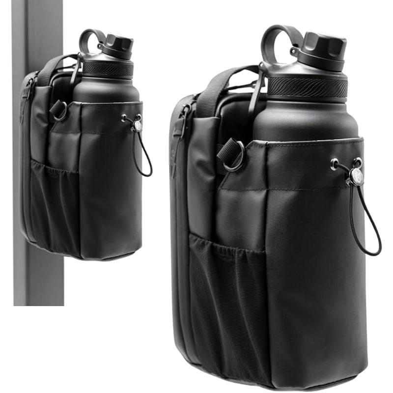 Magnetic Gym Bag (Without Water Bottle) for Gym, Travel, Work, and Sports 