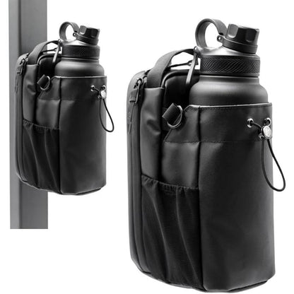 Magnetic Gym Bag (Without Water Bottle) for Gym, Travel, Work, and Sports 