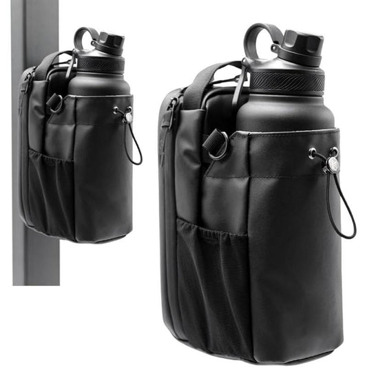 Magnetic Gym Bag (Without Water Bottle) for Gym, Travel, Work, and Sports 