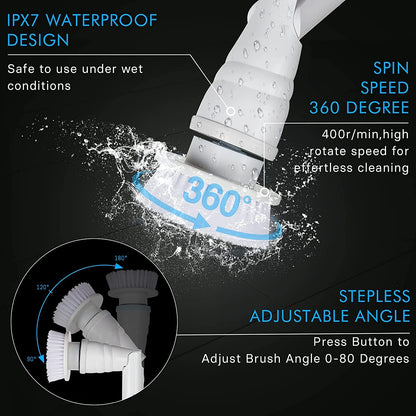Electric Spin Scrubber