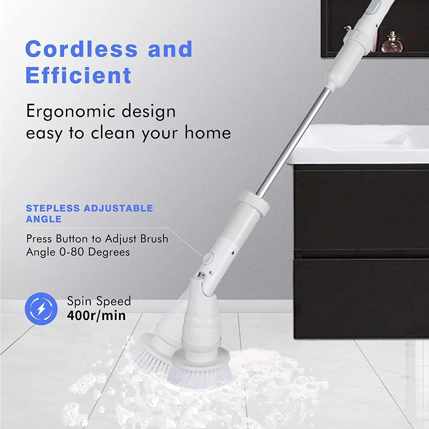 Electric Spin Scrubber