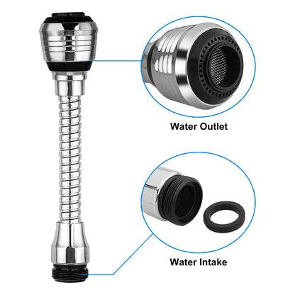 360° Rotating Faucet Extender