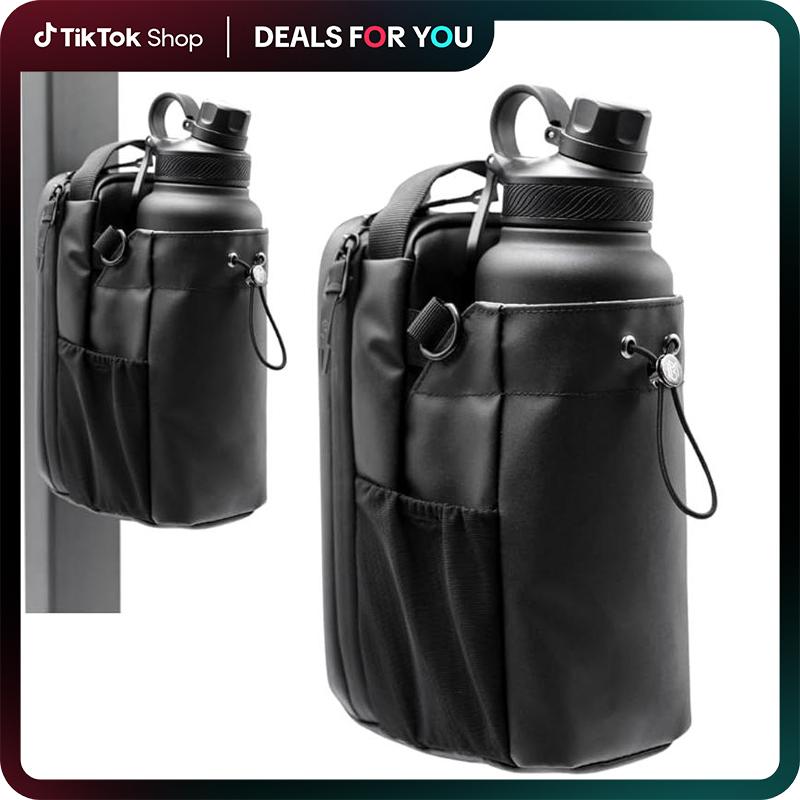 Magnetic Gym Bag (Without Water Bottle) for Gym, Travel, Work, and Sports 