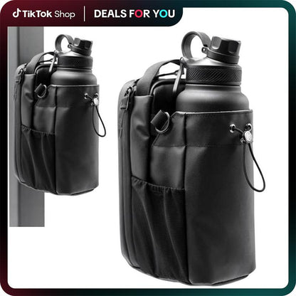 Magnetic Gym Bag (Without Water Bottle) for Gym, Travel, Work, and Sports 