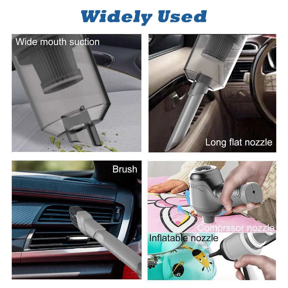 Wireless Car Vacuum Cleaner – TurboPower™