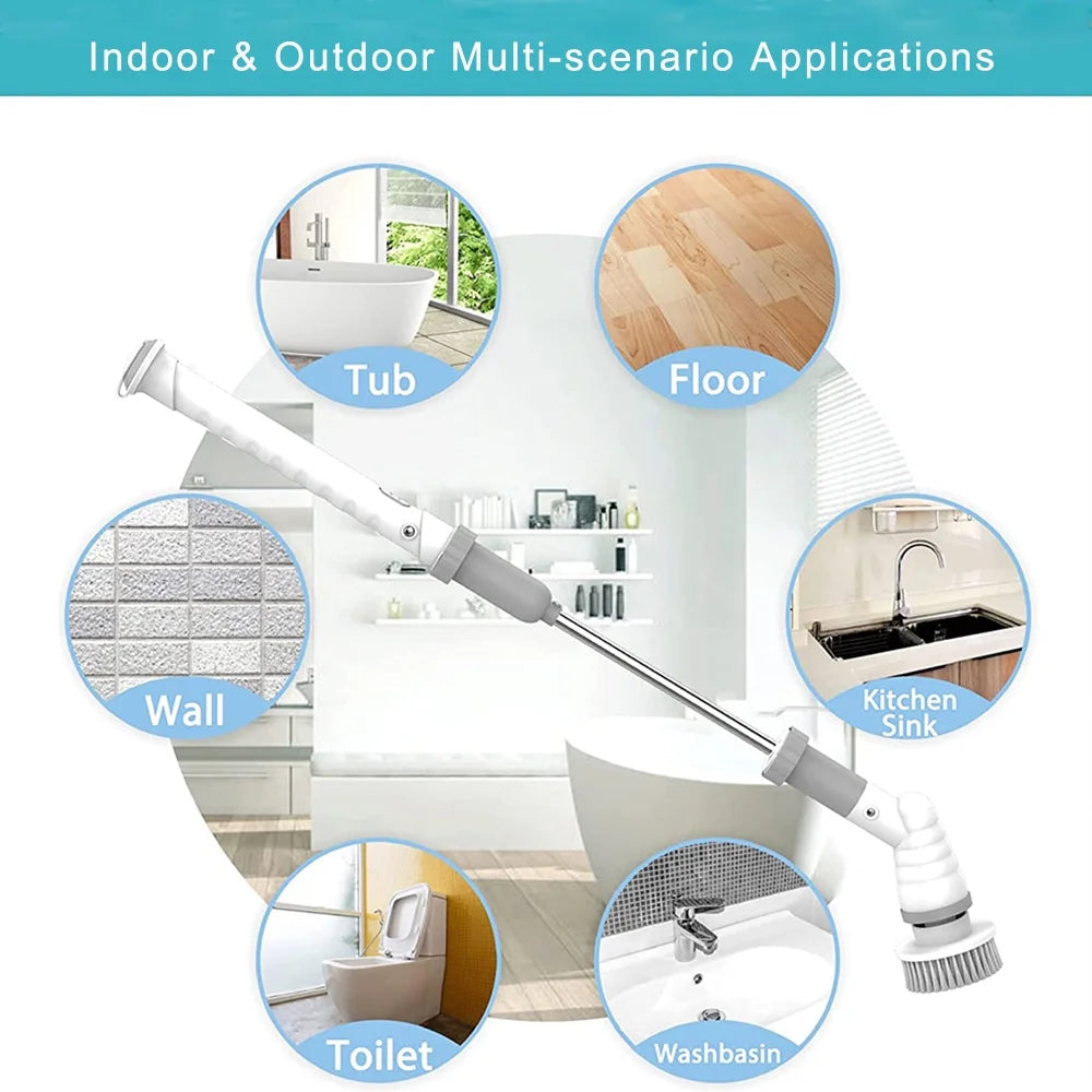 Electric Spin Scrubber