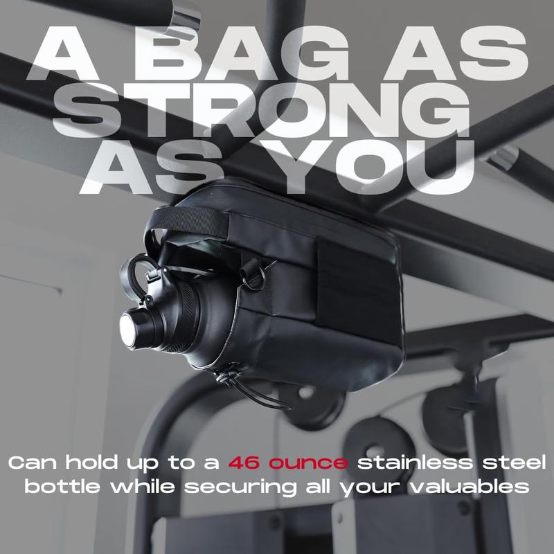 Magnetic Gym Bag (Without Water Bottle) for Gym, Travel, Work, and Sports 