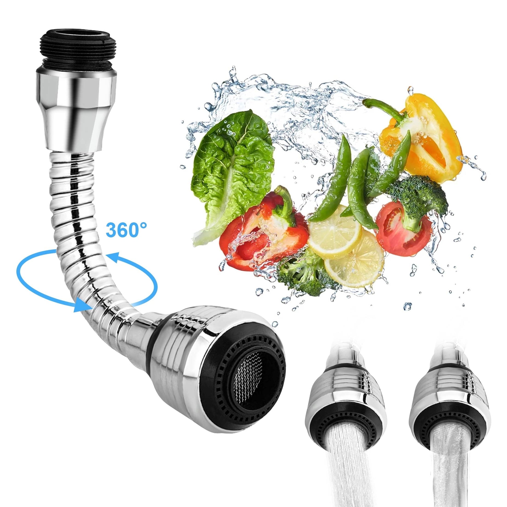 360° Rotating Faucet Extender