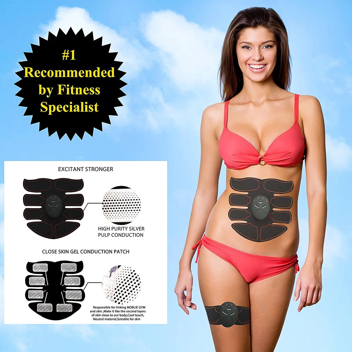 EMS Smart Muscle Stimulator