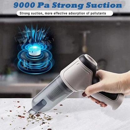 Wireless Car Vacuum Cleaner – TurboPower™