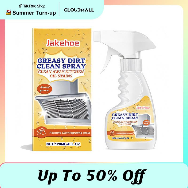 All-Purpose Kitchen Degreaser – Heavy Oil Cleaner for Ovens, Grills & Fryers (17 fl oz)