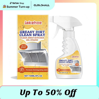 All-Purpose Kitchen Degreaser – Heavy Oil Cleaner for Ovens, Grills & Fryers (17 fl oz)