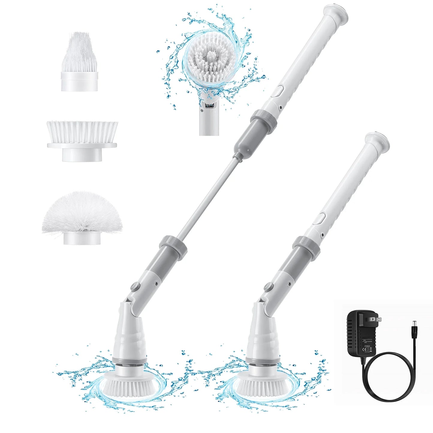 Electric Spin Scrubber