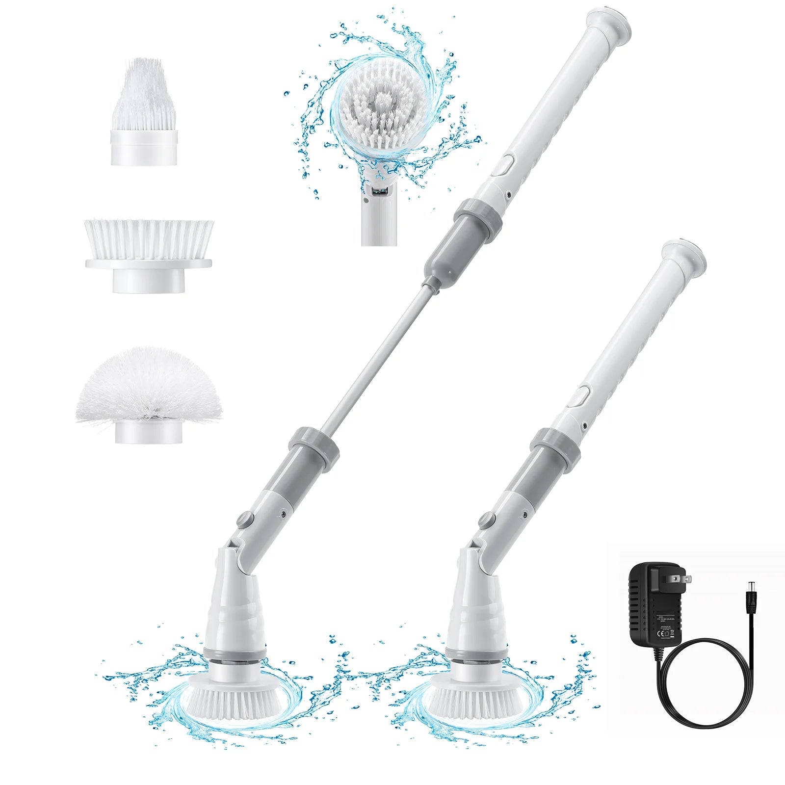 Electric Spin Scrubber