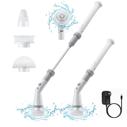Electric Spin Scrubber