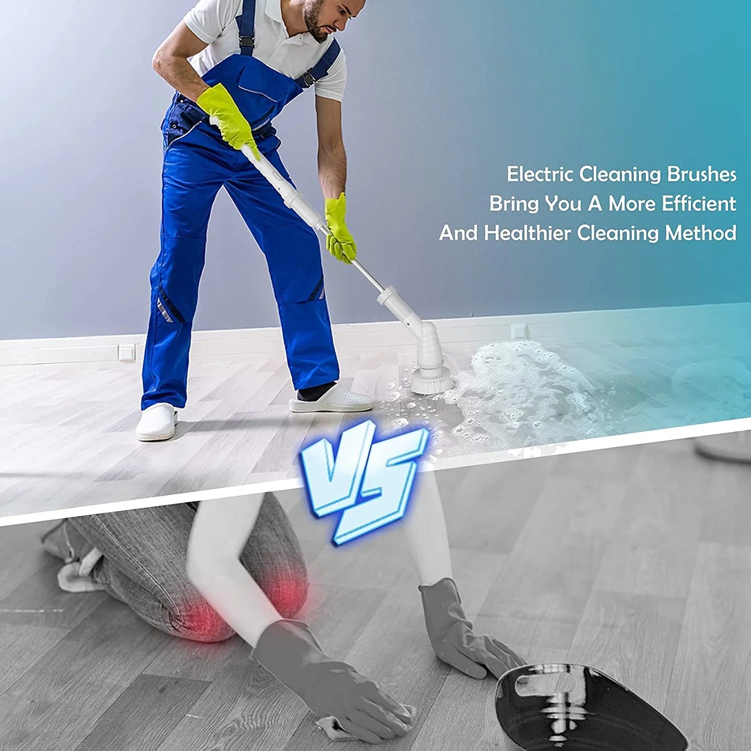 Electric Spin Scrubber