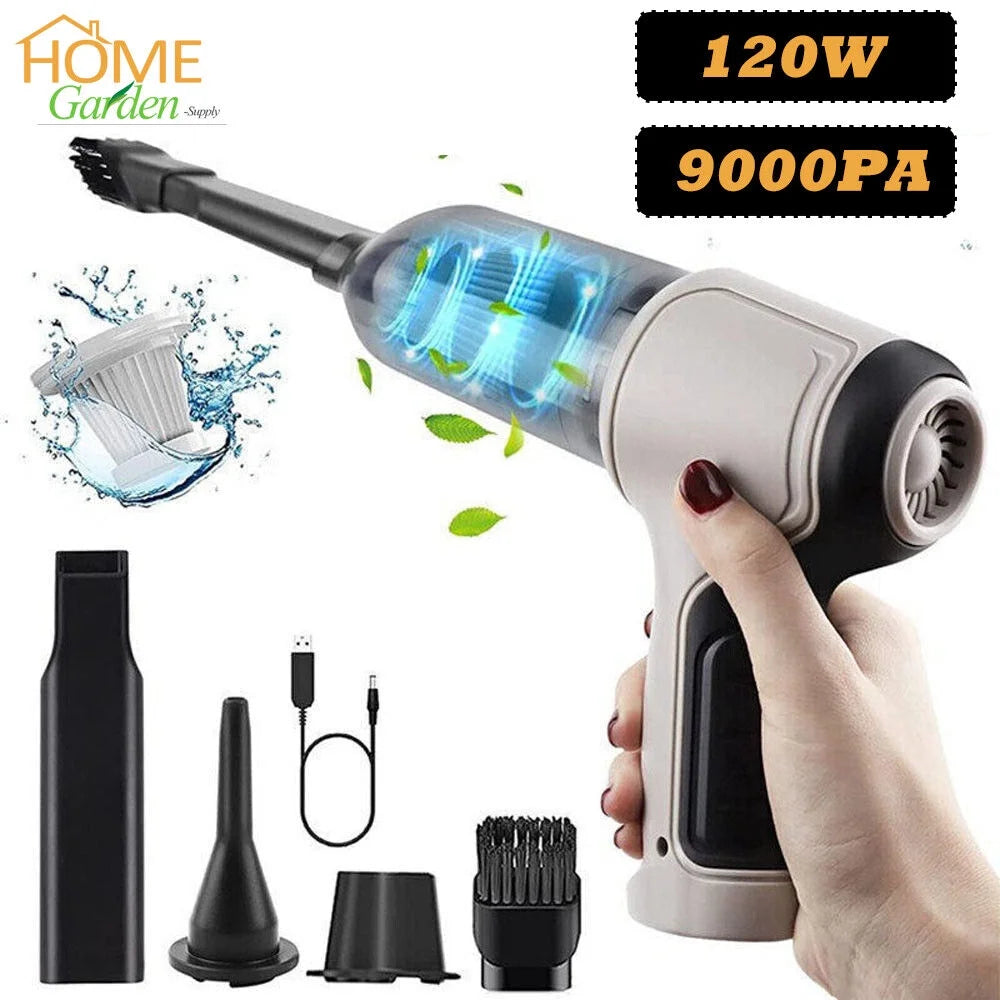 Wireless Car Vacuum Cleaner – TurboPower™