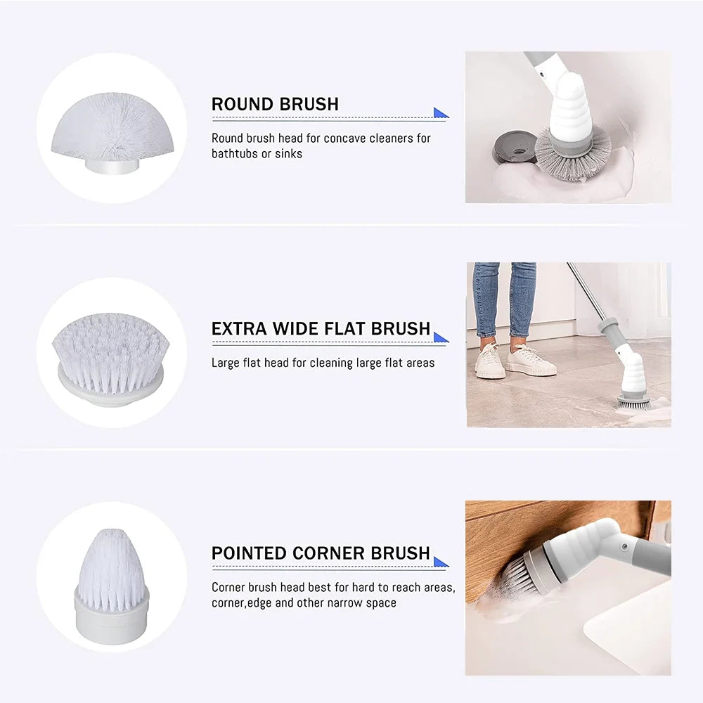 Electric Spin Scrubber