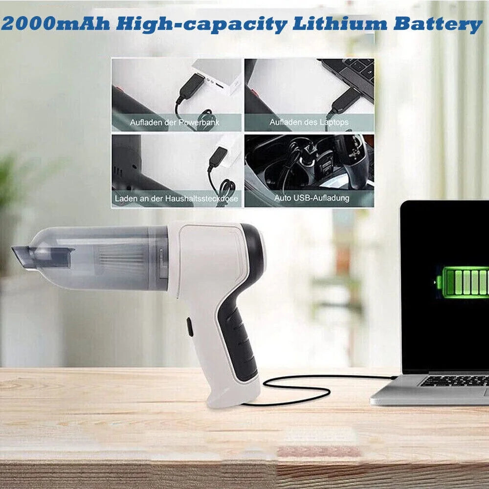 Wireless Car Vacuum Cleaner – TurboPower™